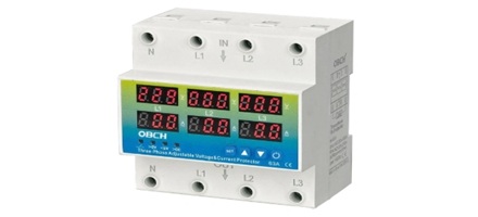 /Three phase voltage protector 3P+N